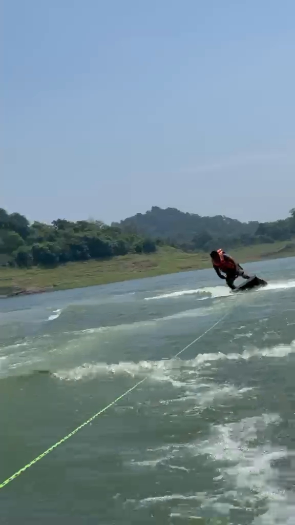 Waterboard Surfing
